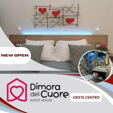 Dimora Del Cuore Guest House In Centro Vieste Ngoại thất bức ảnh