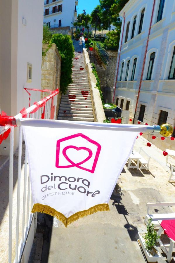 Dimora Del Cuore Guest House In Centro Vieste Ngoại thất bức ảnh